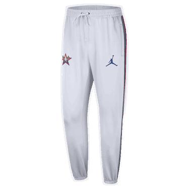 Спортни панталони Jordan Jordan NBA 2025 All-Star Weekend Showtime Pants Бяло | HF5821-100, 0