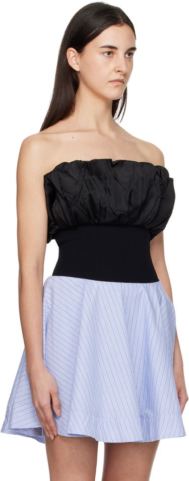 Потник GANNI Ruched Knit Tube Top Многоцветен | K2524, 1