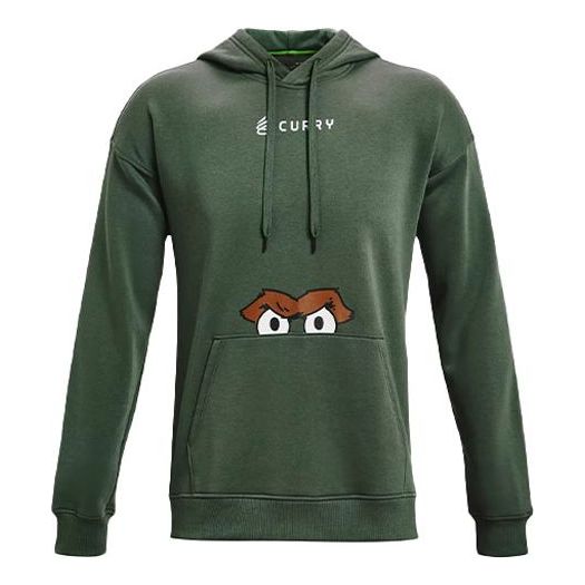 Суитчър Under Armour Curry Oscar Hoodie Зелено | 1368318-332