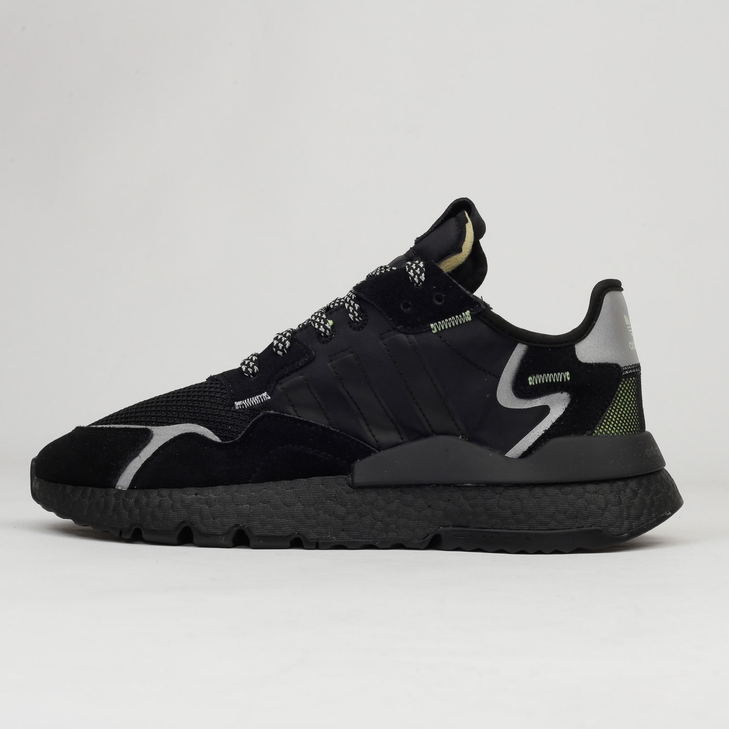 Кецове и обувки adidas Originals Nite Jogger Черно | EE5884, 0