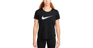 Тениска Nike Dri-FIT One Running Top Черно | dx1025-010, 1