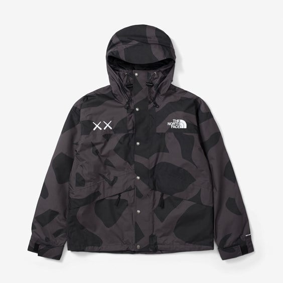 Яке The North Face KAWS x Retro 1986 Mountain Jacket Черно | NF0A7WLW7H21, 0