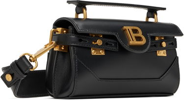Дамска чанта Balmain Balmain B-Buzz 19 Mini Bag Черно | EN1AE742LAVE, 1