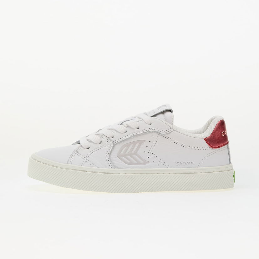 Кецове и обувки Cariuma Salvas White/ Ice&Metallic Red Бяло | 411304W1P W