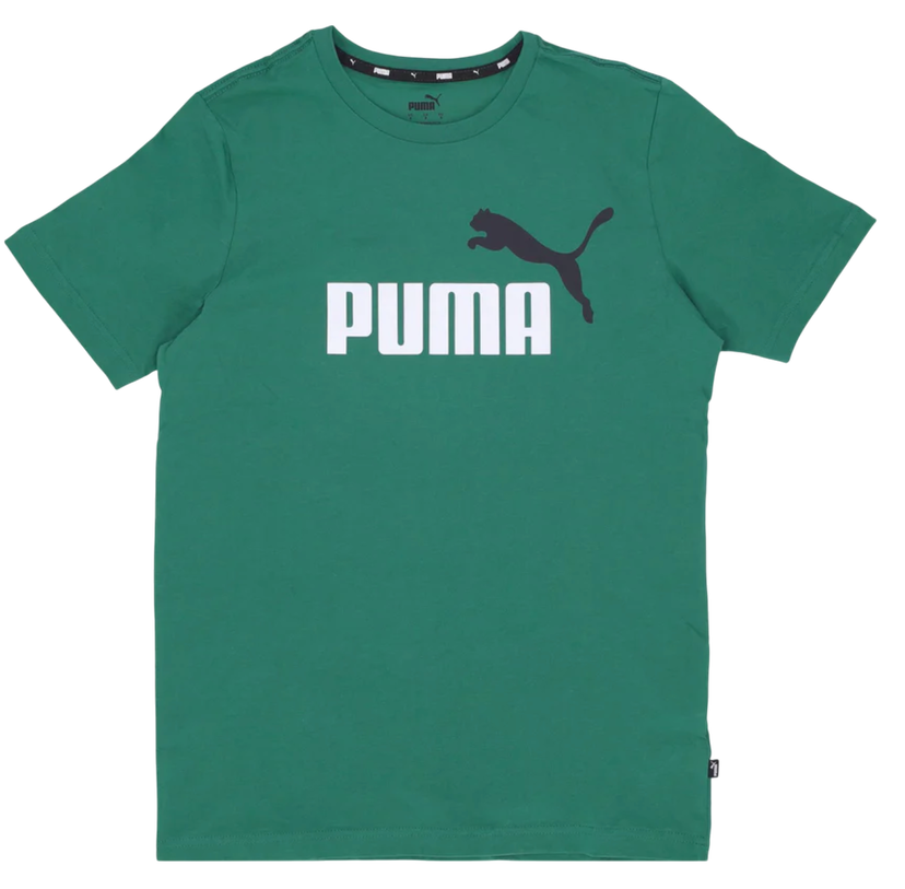 Тениска Puma T-Shirt ESS 2 Col logo Зелено | 586759-037