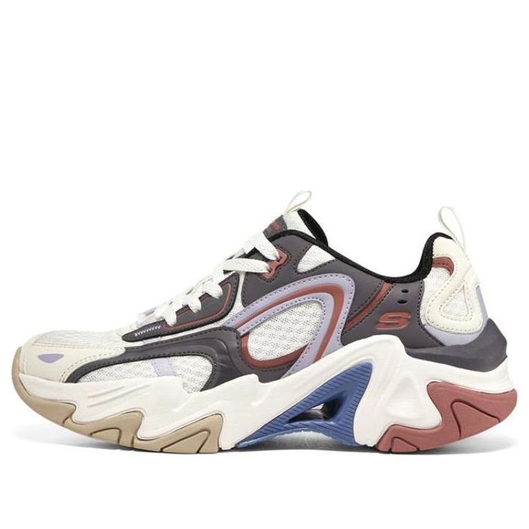 Кецове и обувки Skechers Stamina V3 Бяло | 894190-NTMT