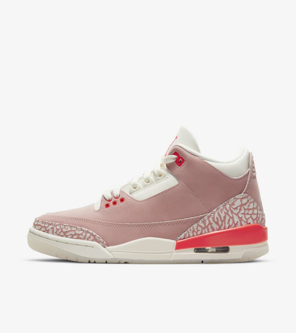 Кецове и обувки Jordan Air Jordan 3 Retro "Rust Pink" W Розово | CK9246-600, 0