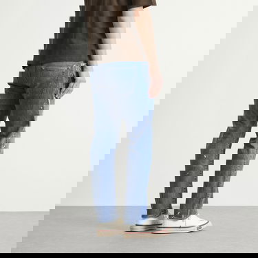 Дънки visvim Social Sculpture 11 Paint Splatter Distressed Jeans Синьо | 0125205005012, 3