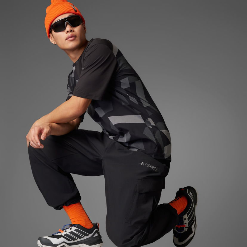 Тениска adidas Performance Terrex Xploric Cargo Pants Черно | JF3715