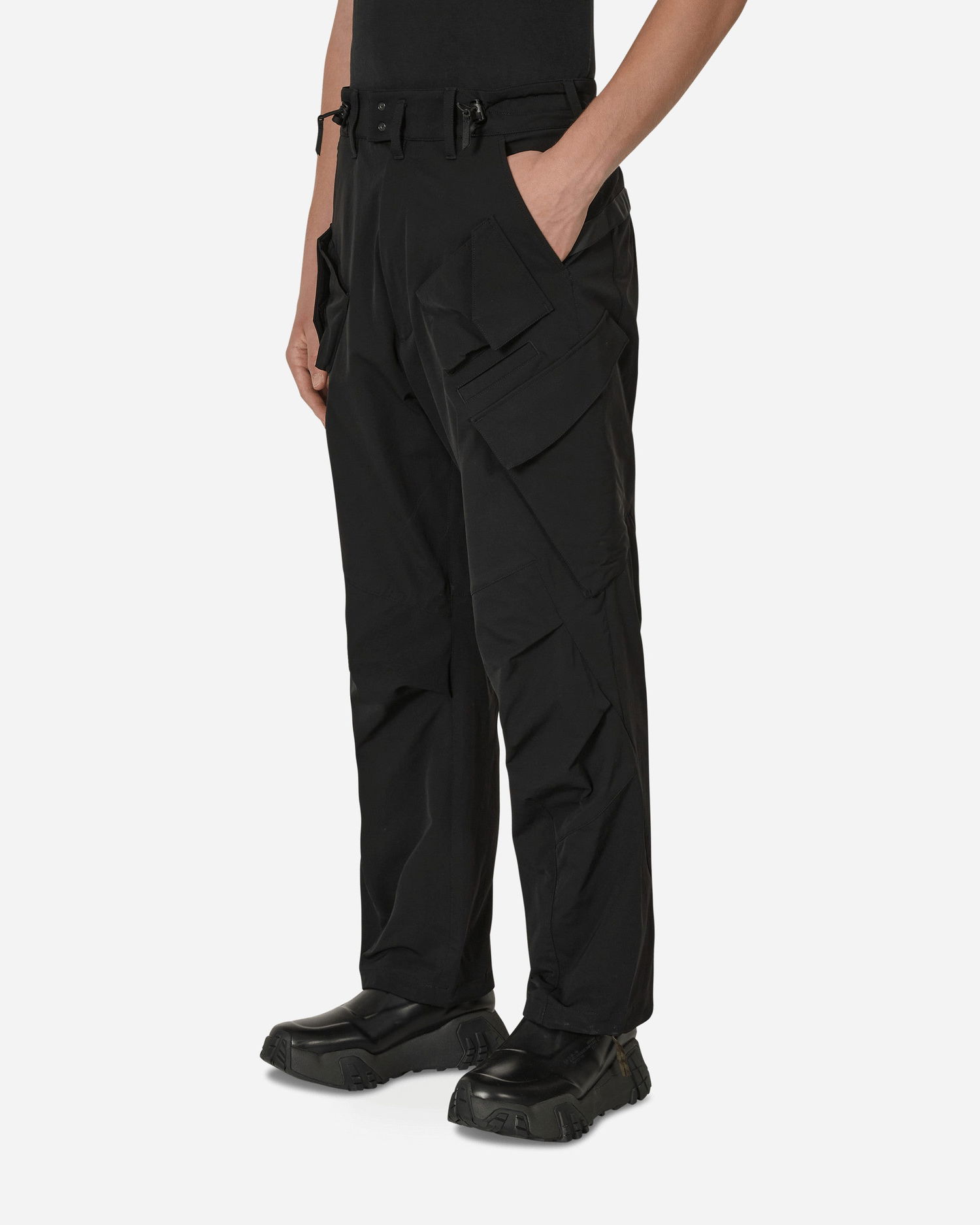 Карго панталони Acronym Schoeller® Dryskin Cargo Pants Черно | P44-DS BLACK, 1