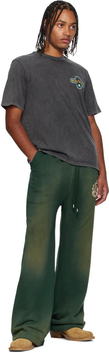 Спортни панталони AMIRI AMIRI 'MA' Crest Sweatpants Зелено | AMJYSP1047, 3