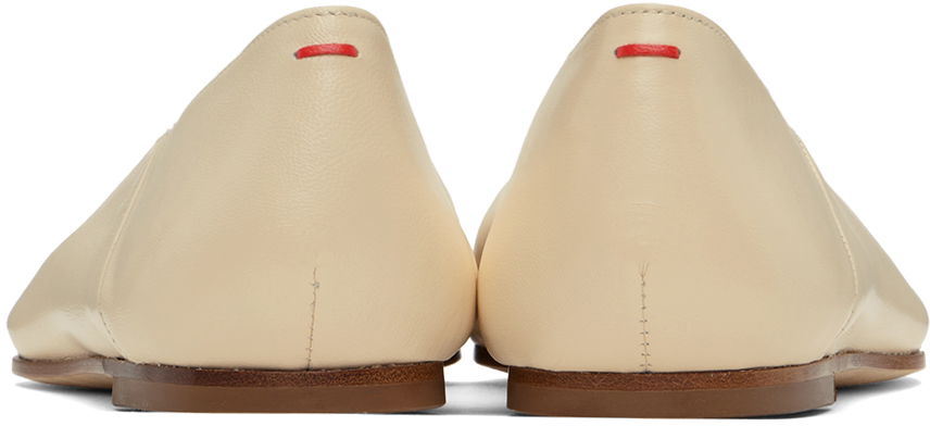Облекло Aeyde Aeyde Moa Ballerina Flats Бежово | A11-FL-VNCP08FL-0119-100-007, 1