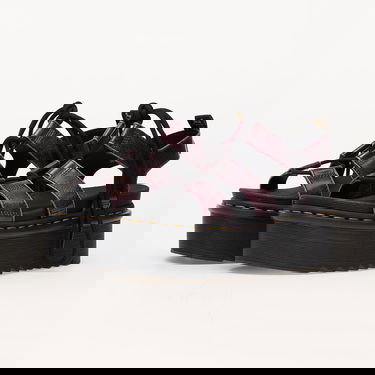 Кецове и обувки Dr. Martens Nartilla Xl Black/ Fondant Pink Two Tone Rub Off Черно | DM31540379, 4