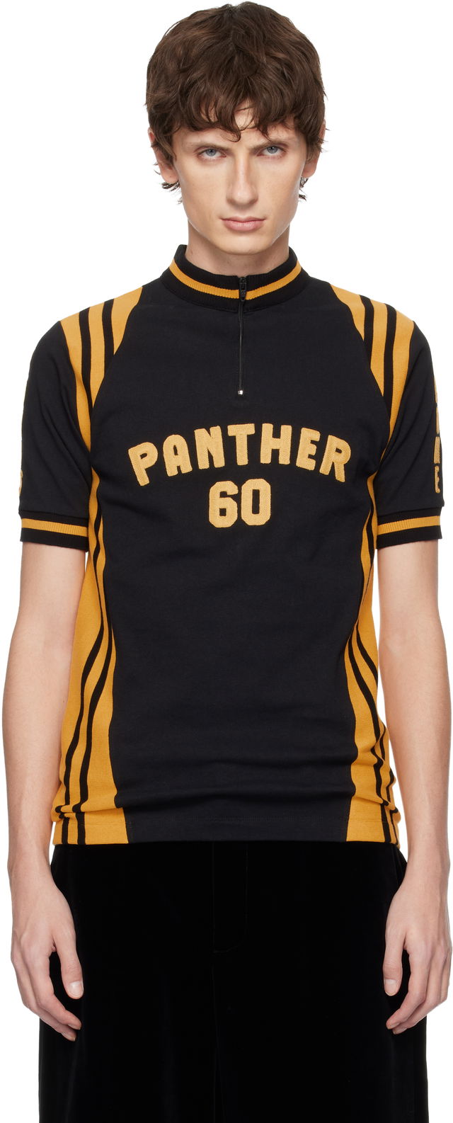 Panther 60 Half-Zip Polo Shirt