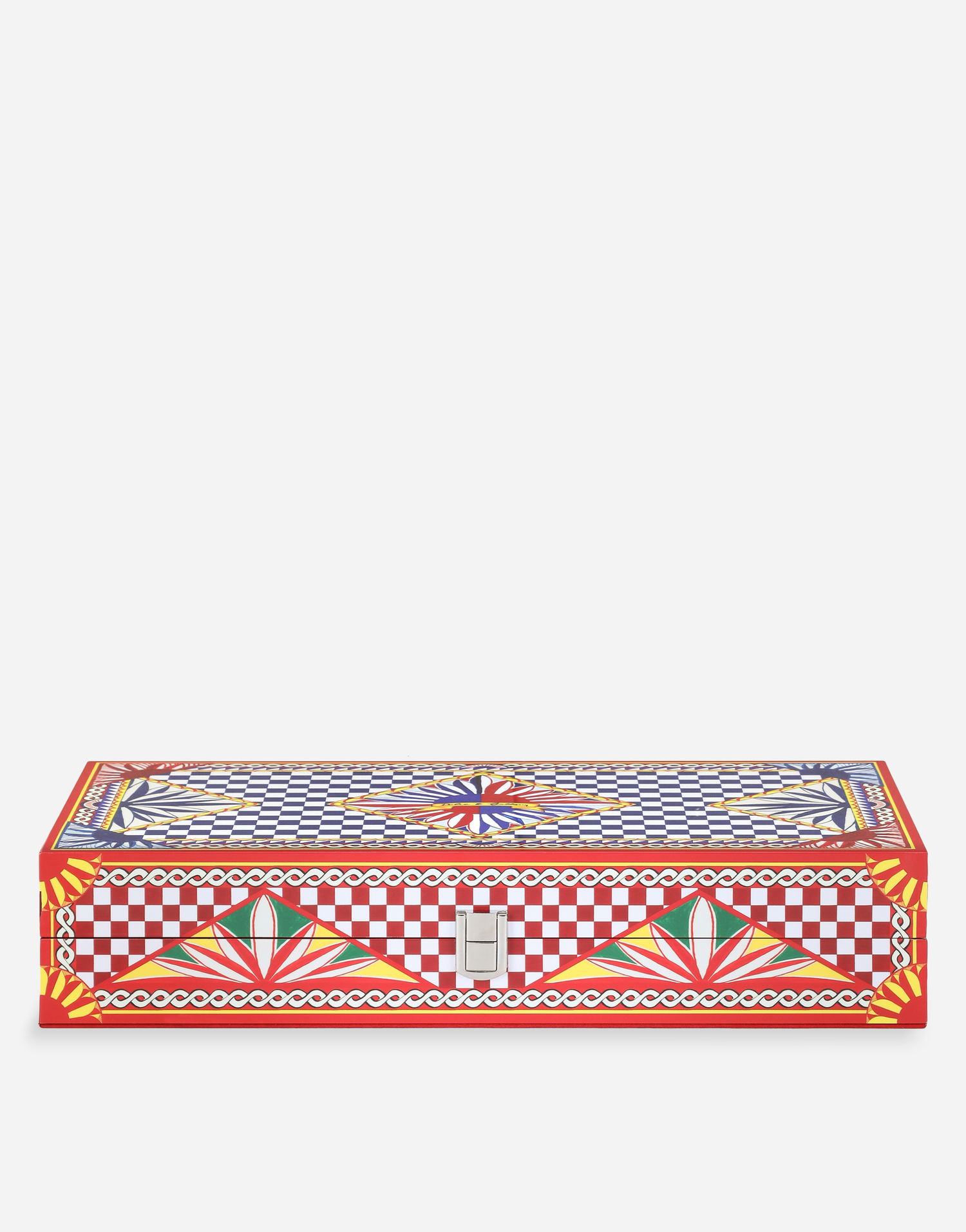 Игра Dolce & Gabbana Checkered Sunburst Plexiglass Poker Set Многоцветен | TCC214TCAMYUC036, 1