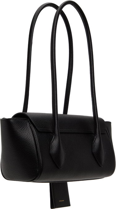 Голяма пазарска чанта FERRAGAMO Ferragamo East-West S Tote Bag Черно | 773169, 2