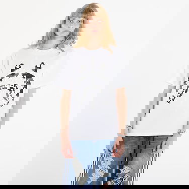 Тениска BAPE City Camo Shark Tee Бяло | 001TEL801027MWHT, 1