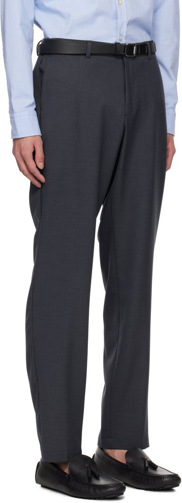 Панталони BOSS BOSS Houndstooth Dressletic Trousers Сиво | 50534613, 1