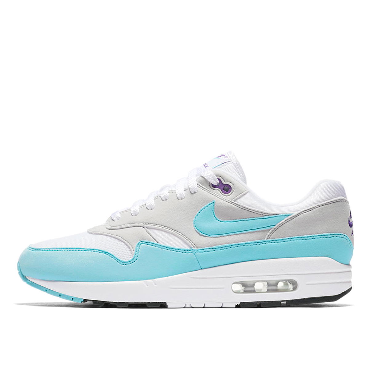 Кецове и обувки Nike Air Max 1 "Anniversary Aqua" Синьо | 908375-105, 1