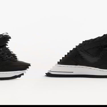 Кецове и обувки Nike Stussy x Air Force 1 '07 Mid W Черно | DJ7840 001, 1