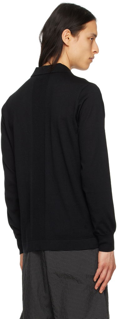 Поло тениска NORSE PROJECTS Norse Projects ARKTISK Single-Button Polo Черно | N45-0539, 2