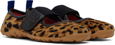 Облекло Wales Bonner Wales Bonner Mary Jane Flats Кафяво | WBW44050A 21040, 3