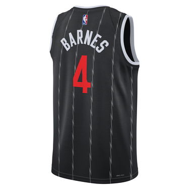 Фланелка Nike Dri-FIT NBA Scottie Barnes Toronto Raptors City Edition Swingman Jersey Черно | HM5997-011, 2