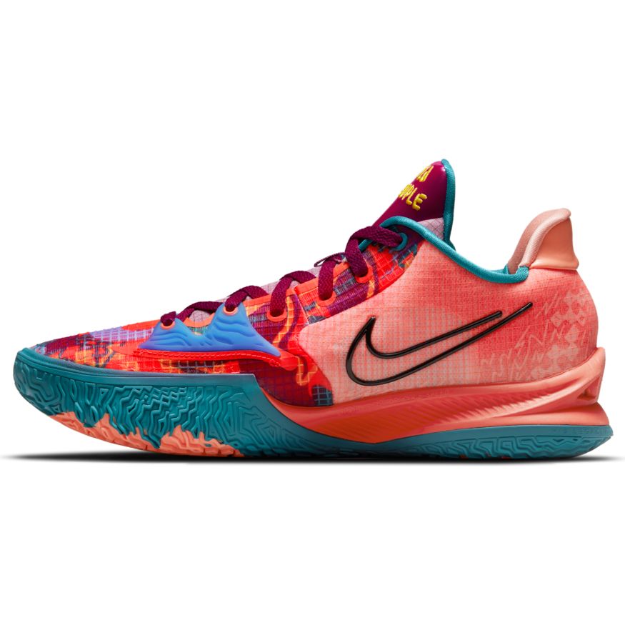 Кецове и обувки Nike Kyrie Low 4 "World 1 People" Червено | CW3985-600, 0