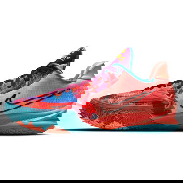 Кецове и обувки Nike Kyrie Low 4 "World 1 People" Червено | CW3985-600, 0