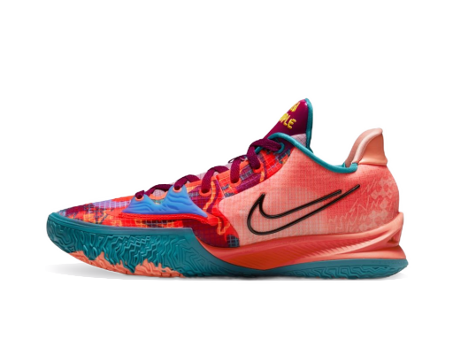 Баскетбол Nike Kyrie Low 4 "World 1 People" Червено | CW3985-600