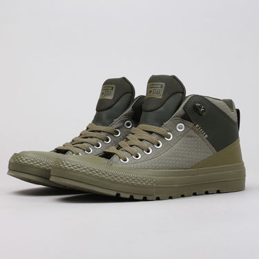 Кецове и обувки Converse Chuck Taylor All Star Street Boot Hi Зелено | C157475, 1