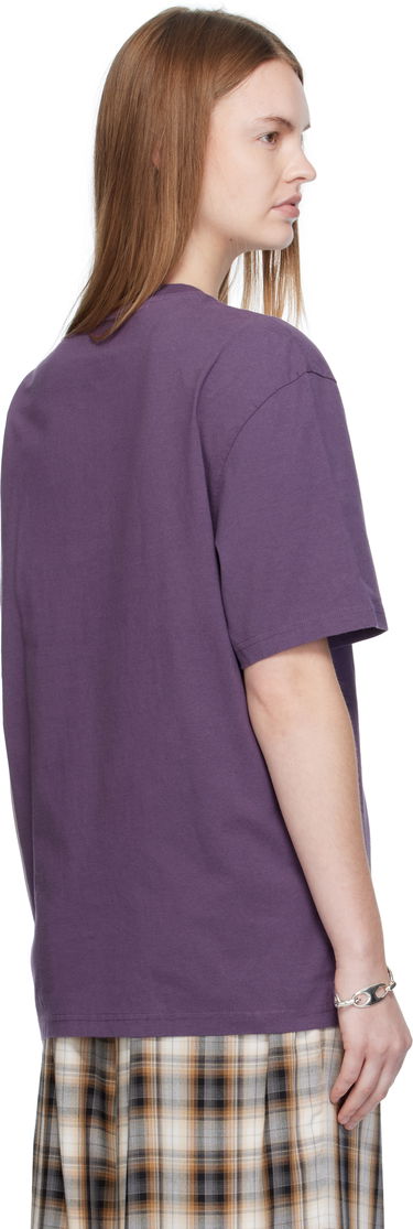 Тениска Martine Rose Martine Rose Classic Playing Cards Graphic Tee Лилаво | 603JE01605FA, 2