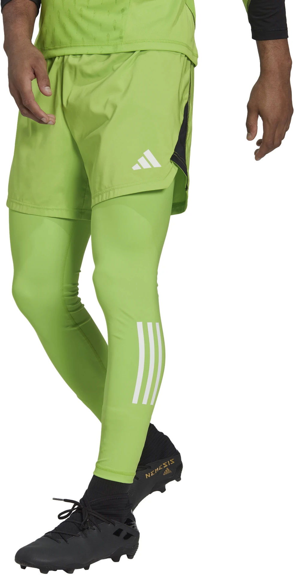 Клинове adidas Originals Tiro 23 Pro Goalie Leggings Зелено | ht2419, 0