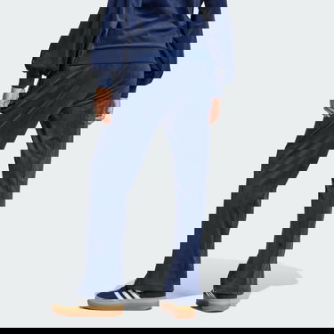 Спортни панталони adidas Performance Velour Track Pants Синьо | JN8290, 4