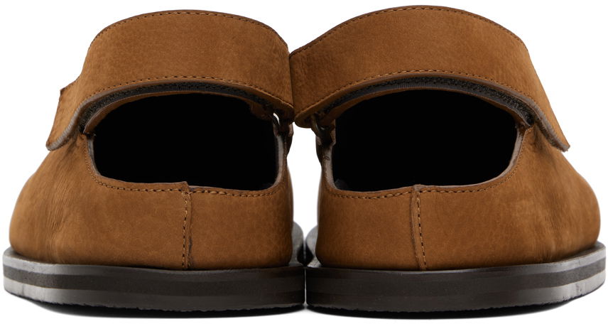 Облекло Studio Nicholson Studio Nicholson Hardning Clogs Кафяво | HARDNING SNM - 1019, 1