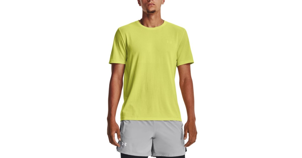 Тениска Under Armour Seamless Stride Жълто | 1375692-743, 1