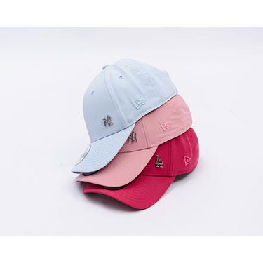 Шапка с козирка New Era Adjustable 9FORTY NY Yankees Baseball Cap Розово | 60595161, 4
