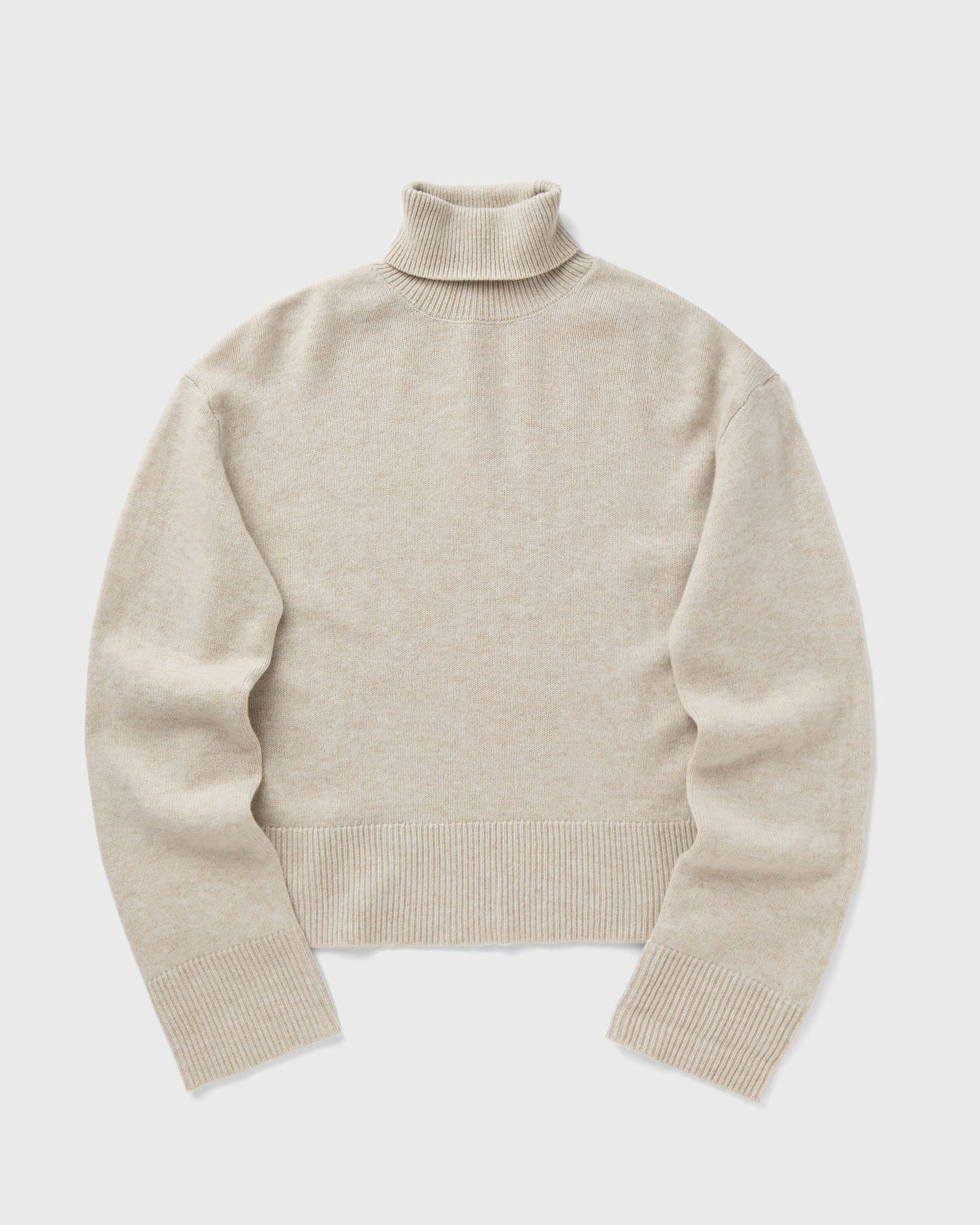 Пуловер envii Enhollie Long Sleeve Turtleneck Knit Sweater Бежово | E25100040-CLR002371, 0