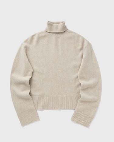 Пуловер envii Enhollie Long Sleeve Turtleneck Knit Sweater Бежово | E25100040-CLR002371, 0