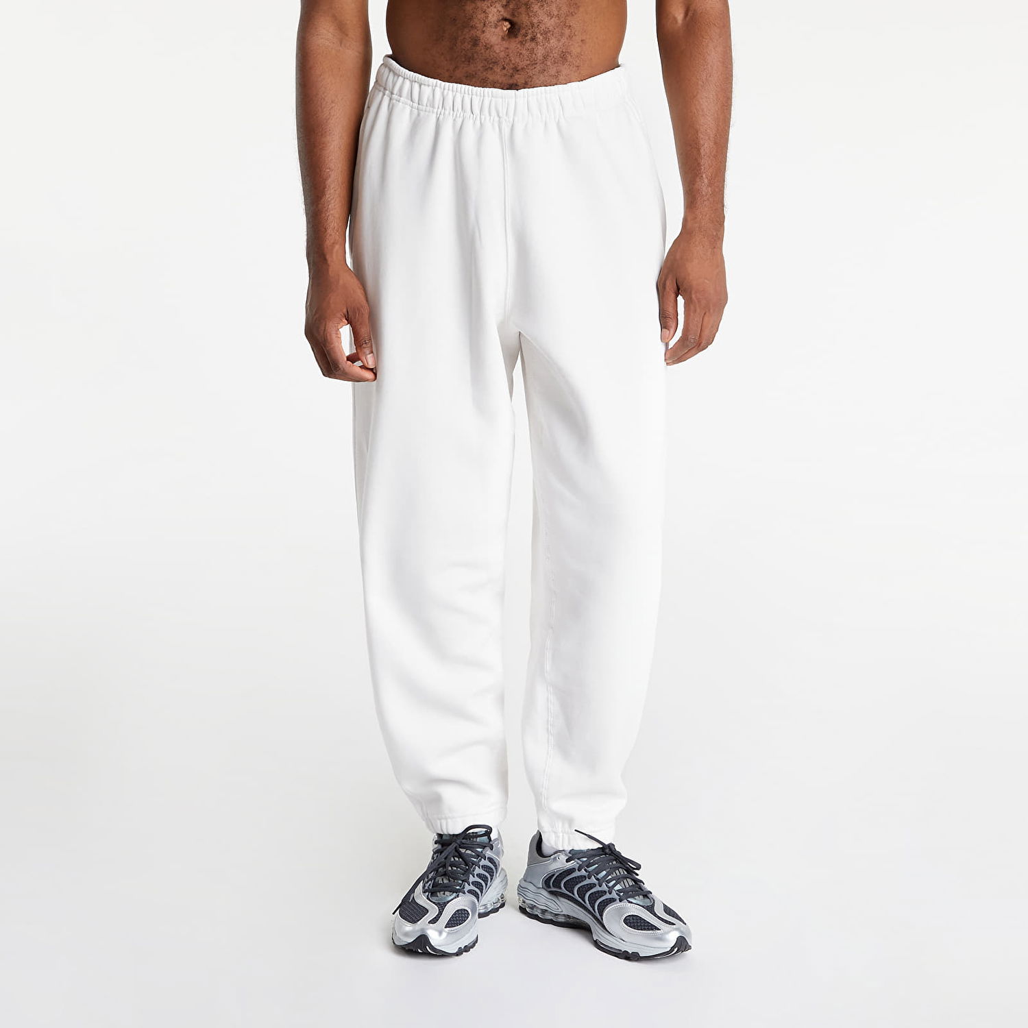 Спортни панталони Nike Fleece Pants Бяло | CW5460-030, 0