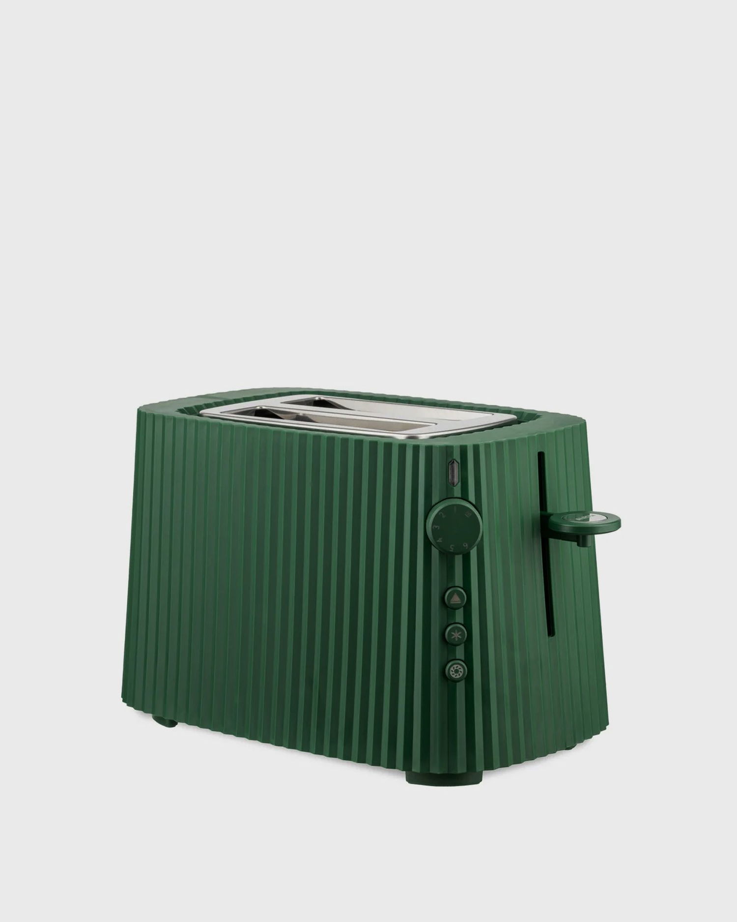 Flexstyle Alessi Pleated Toaster Зелено | MDL08-GR, 0