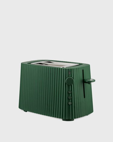 Flexstyle Alessi Pleated Toaster Зелено | MDL08-GR, 0
