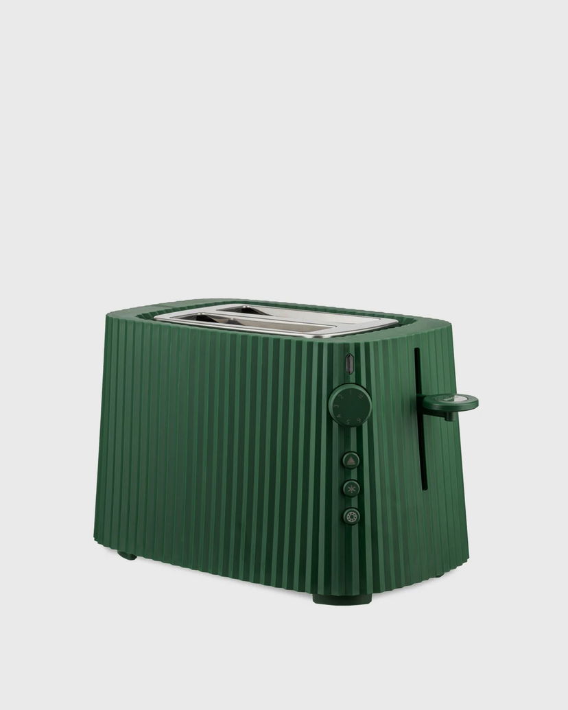 Flexstyle Alessi Pleated Toaster Зелено | MDL08-GR