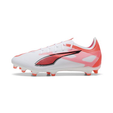 Кецове и обувки Puma ULTRA 5 MATCH FG/AG Soccer Cleats Бяло | 108166_01, 0