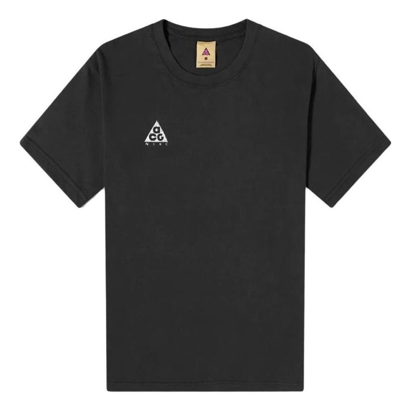 Тениска Nike ACG ACG Logo T-Shirt Черно | BQ7342-010
