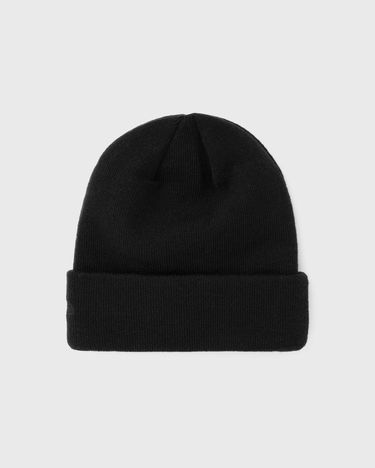 Шапка New Era MLB Essential Cuff Knit Beanie NY Черно | 12122729, 2