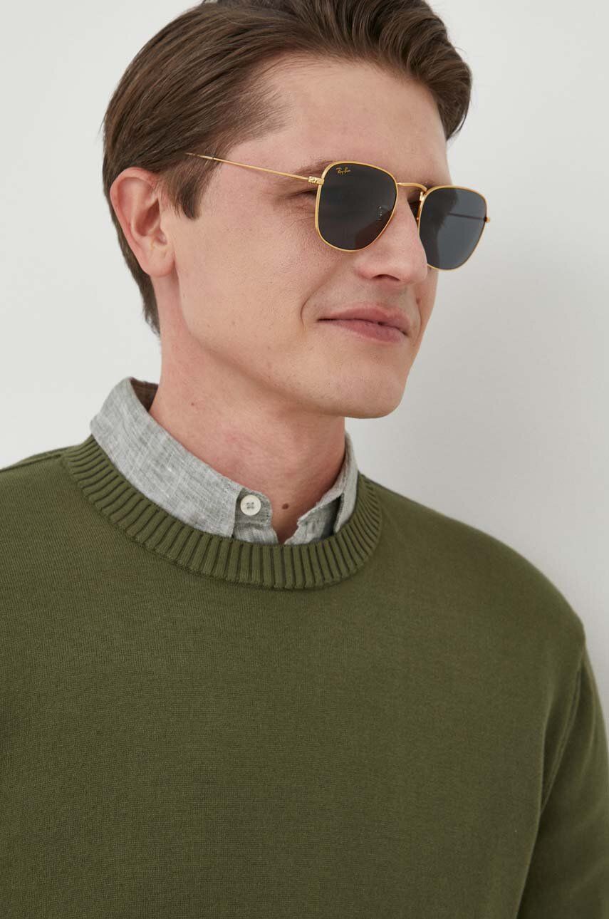 Слънчеви очила Ray-Ban Frank Sunglasses Металик | 0RB3857.9196R5, 1