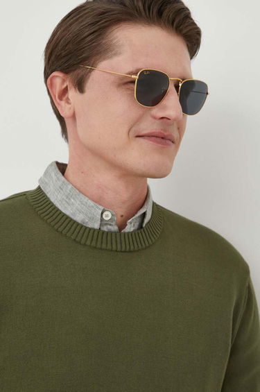 Слънчеви очила Ray-Ban Frank Sunglasses Металик | 0RB3857.9196R5, 1