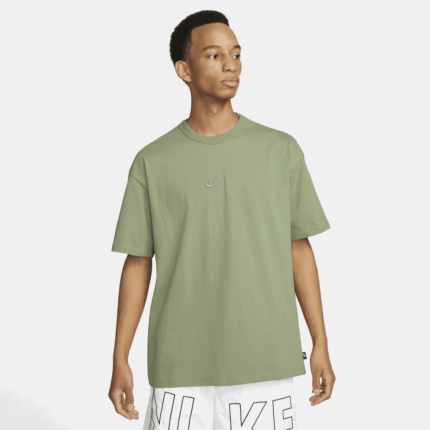 Тениска Nike Sportswear Premium Essentials Tee Зелено | DO7392-386, 0