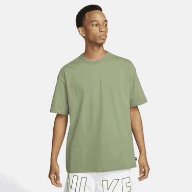 Тениска Nike Sportswear Premium Essentials Tee Зелено | DO7392-386, 0
